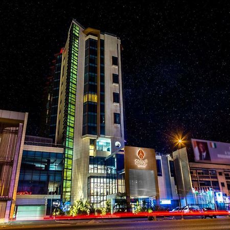 Azalai Hotel אבידג'אן מראה חיצוני תמונה