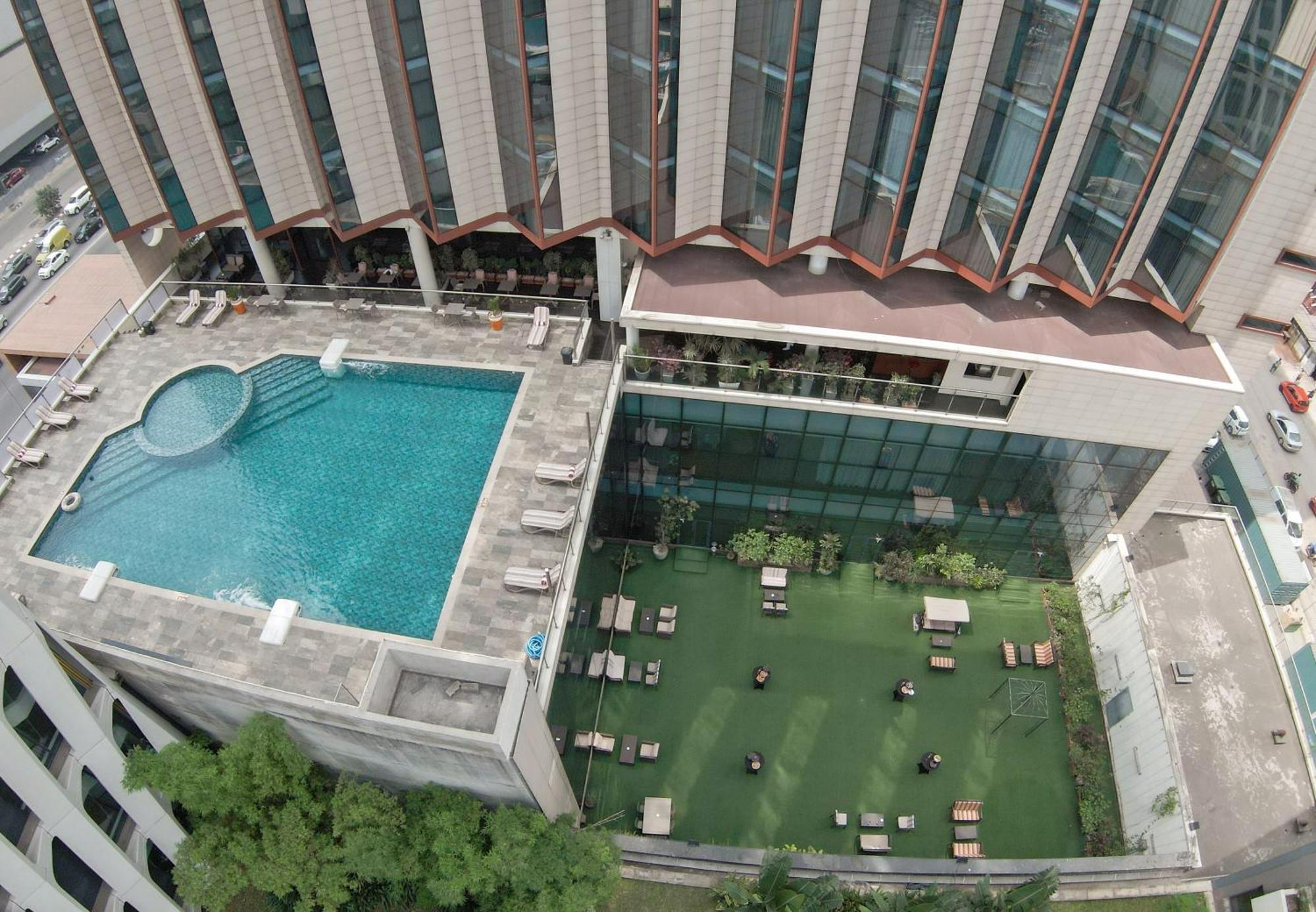 Azalai Hotel אבידג'אן מראה חיצוני תמונה