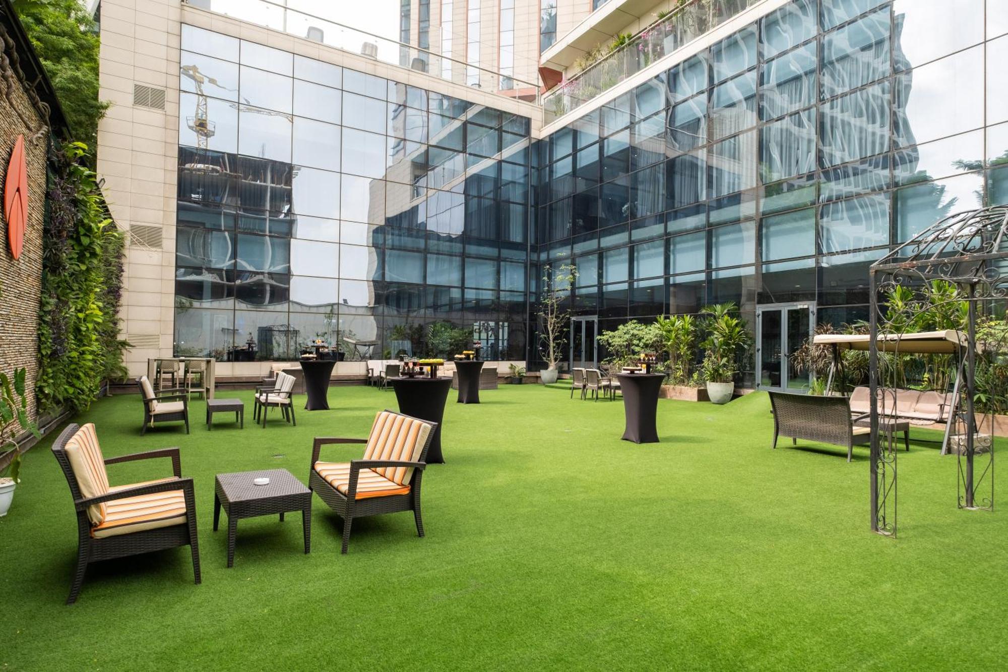 Azalai Hotel אבידג'אן מראה חיצוני תמונה