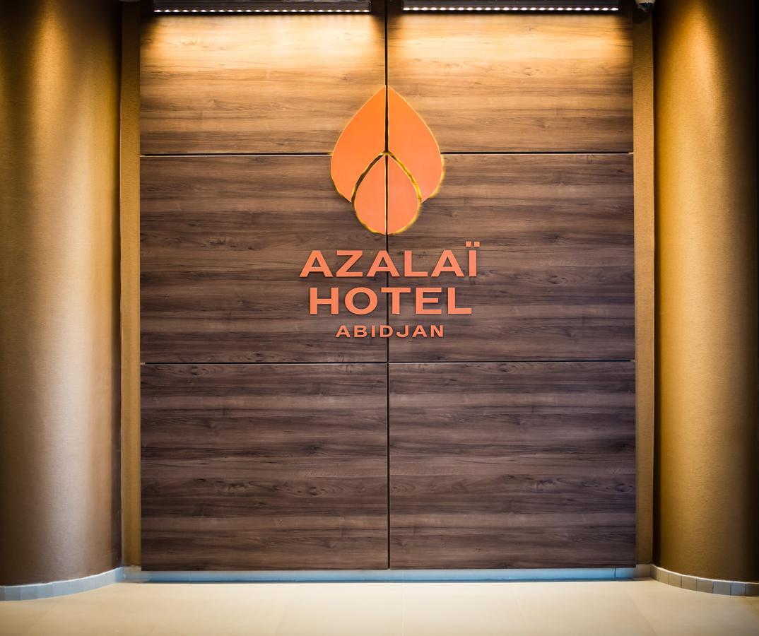 Azalai Hotel אבידג'אן מראה חיצוני תמונה