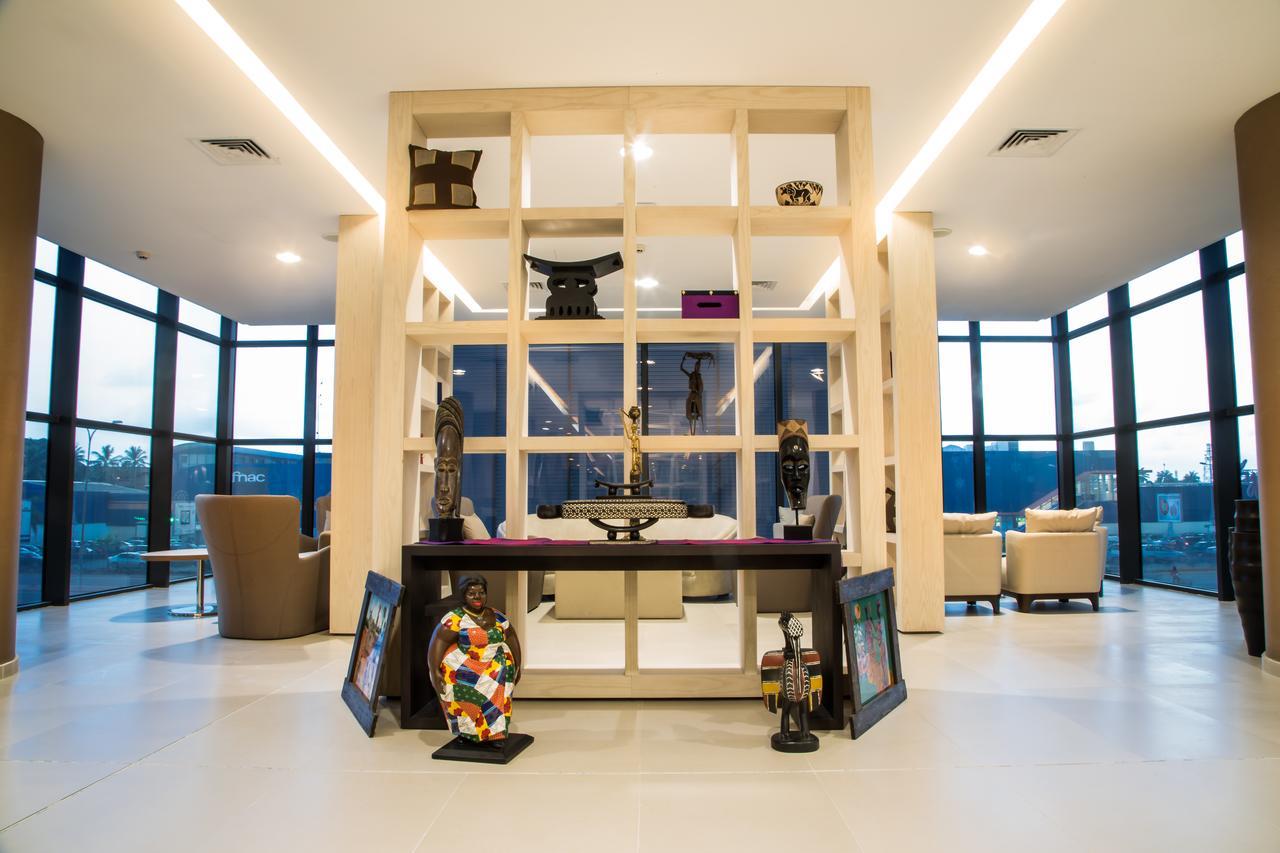 Azalai Hotel אבידג'אן מראה חיצוני תמונה