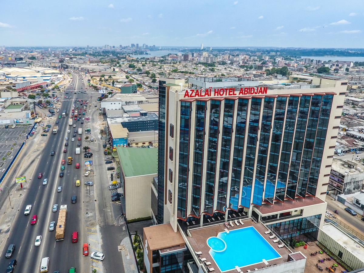 Azalai Hotel אבידג'אן מראה חיצוני תמונה
