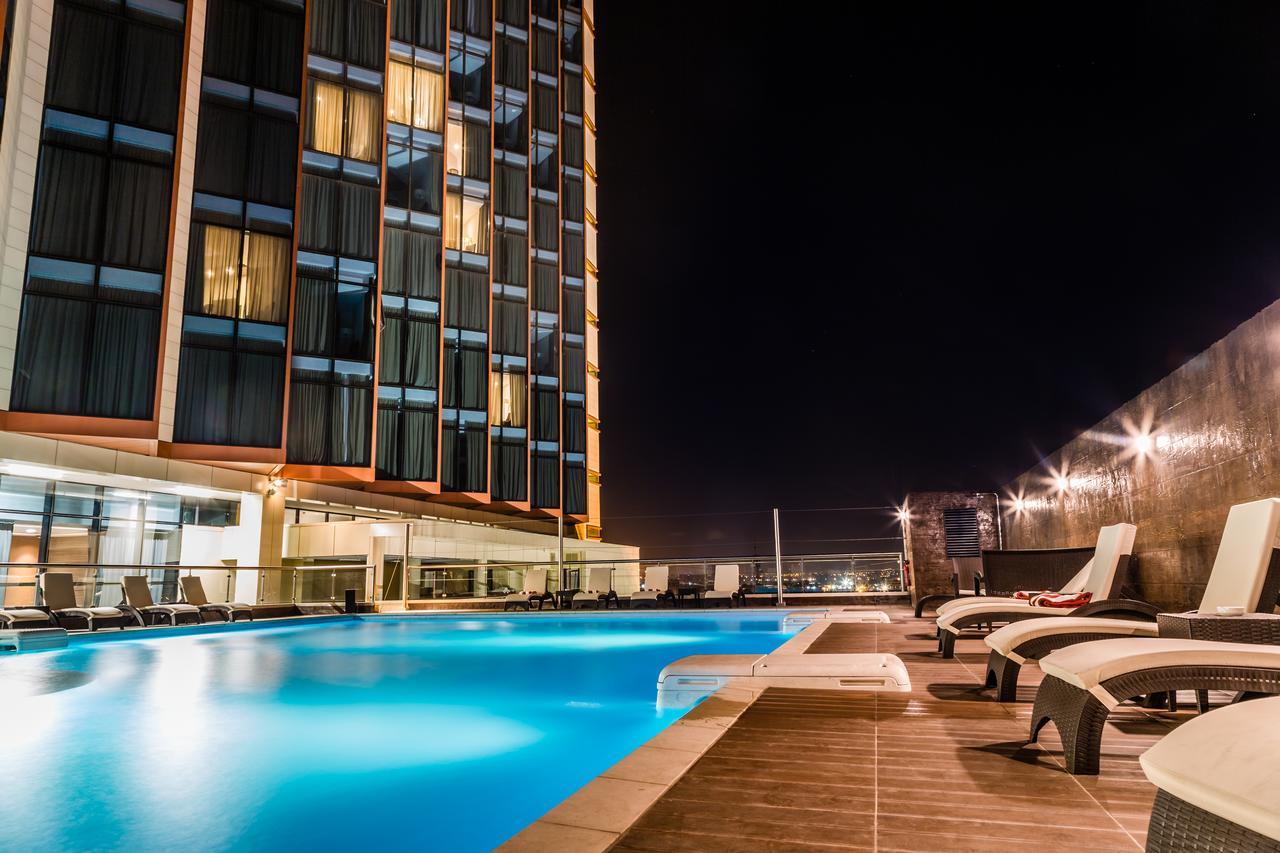 Azalai Hotel אבידג'אן מראה חיצוני תמונה