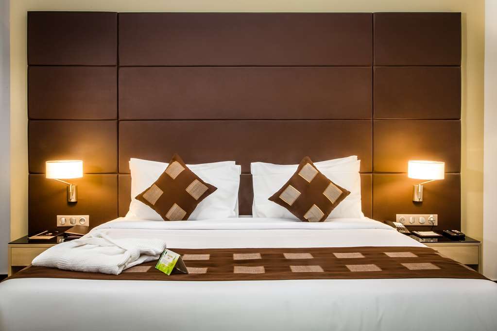 Azalai Hotel אבידג'אן חדר תמונה