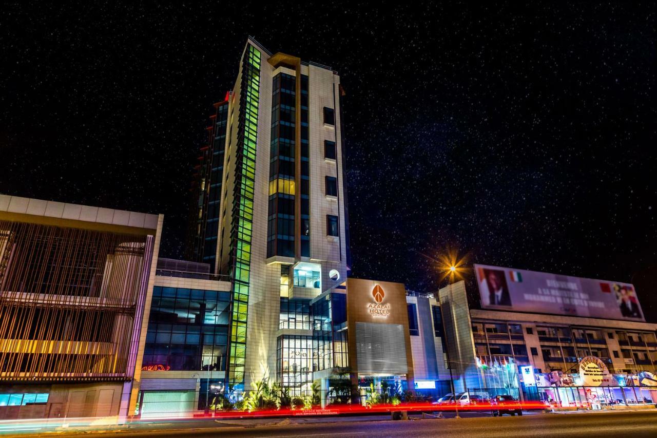 Azalai Hotel אבידג'אן מראה חיצוני תמונה
